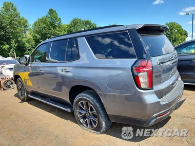 Drugie zdjęcie samochodu z przodu: 2022 CHEVROLET TAHOE K1500 Z71 VIN:1GNSKPKD5NR162034 - miniatura