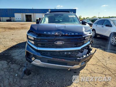 Piąte zdjęcie samochodu w środku: 2026 FORD EXPEDITION PLATINUM VIN:1FMJU1MG3TEA04519 - miniatura