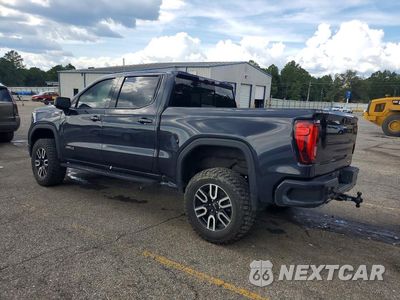 Drugie zdjęcie samochodu z przodu: 2022 GMC SIERRA K1500 AT4 VIN:1GTUUEET1NZ576575 - miniatura