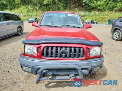Piąte zdjęcie samochodu w środku: 2003 TOYOTA TACOMA BASE VIN:5TENL42N33Z243075 - miniatura