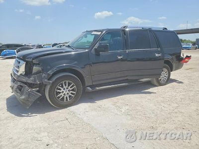 2014 FORD EXPEDITION EL LIMITED 1FMJK2A59EEF05612 - główne zdjęcie licytacji z USA - miniatura