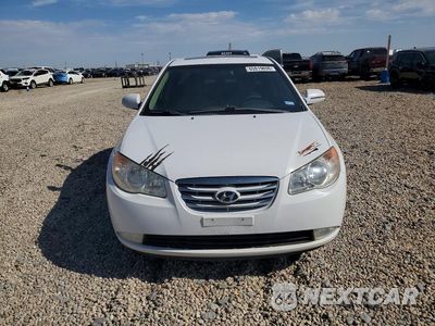 Piąte zdjęcie samochodu w środku: 2010 HYUNDAI ELANTRA GLS VIN:KMHDU4AD6AU070607 - miniatura