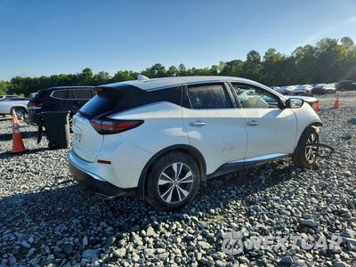 Trzecie zdjęcie samochodu z tyłu: 2020 NISSAN MURANO S VIN:5N1AZ2AJ9LN154884 - miniatura
