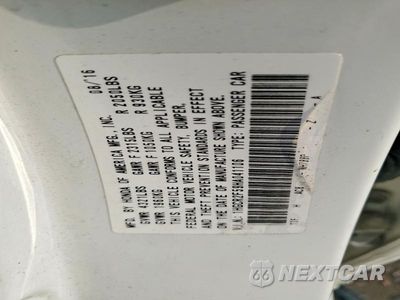 Zdjęcie 12 z 12 samochodu: 2017 HONDA ACCORD SPORT VIN:1HGCR2F59HA041106 - miniatura