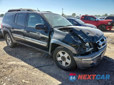 Czwarte zdjęcie samochodu z boku: 2005 ISUZU ASCENDER S VIN:4NUET16S156702350 - miniatura