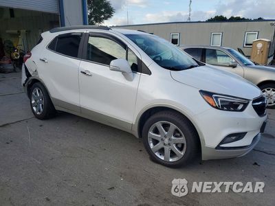 Czwarte zdjęcie samochodu z boku: 2019 BUICK ENCORE ESSENCE VIN:KL4CJGSM0KB731774 - miniatura