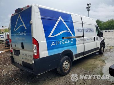 Trzecie zdjęcie samochodu z tyłu: 2020 RAM PROMASTER 3500 - DELIVERY VAN VIN:3C6URVJG2LE102032 - miniatura
