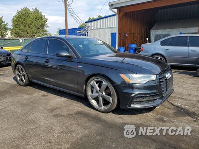Czwarte zdjęcie samochodu z boku: 2014 AUDI A6 PRESTIGE VIN:WAUHGAFC5EN079162 - miniatura