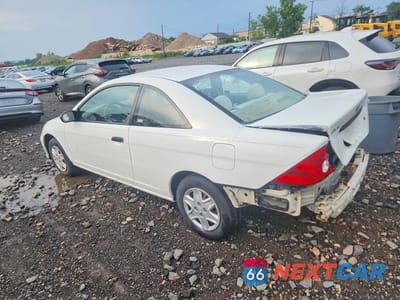 Drugie zdjęcie samochodu z przodu: 2004 HONDA CIVIC DX VP VIN:1HGEM22134L079021 - miniatura
