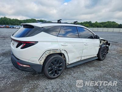 Trzecie zdjęcie samochodu z tyłu: 2023 HYUNDAI TUCSON XRT VIN:KM8JF3AE8PU185735 - miniatura