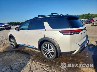 Drugie zdjęcie samochodu z przodu: 2025 NISSAN PATHFINDER PLATINUM VIN:5N1DR3DJ4SC291370 - miniatura
