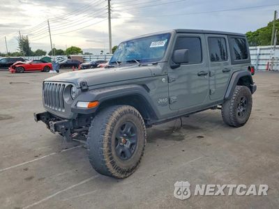 2018 JEEP WRANGLER UNLIMITED SPORT 1C4HJXDG5JW319621 - główne zdjęcie licytacji z USA - miniatura