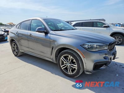 Czwarte zdjęcie samochodu z boku: 2016 BMW X6 XDRIVE50I VIN:5UXKU6C59G0R34190 - miniatura