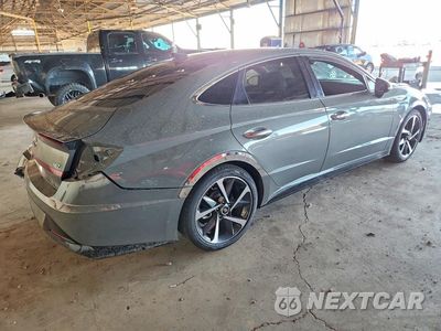 Trzecie zdjęcie samochodu z tyłu: 2023 HYUNDAI SONATA SEL PLUS VIN:KMHL44J28PA248103 - miniatura