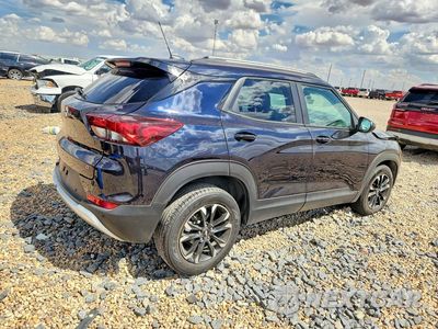Trzecie zdjęcie samochodu z tyłu: 2021 CHEVROLET TRAILBLAZER LT VIN:KL79MPS21MB093640 - miniatura