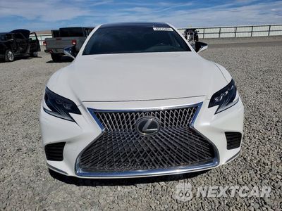Piąte zdjęcie samochodu w środku: 2018 LEXUS LS 500 VIN:JTHC5LFF4J5001084 - miniatura