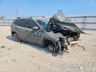 Czwarte zdjęcie samochodu z boku: 2021 JEEP CHEROKEE LATITUDE LUX VIN:1C4PJLMX9MD177262 - miniatura