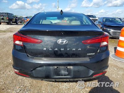 Zdjęcie 6 z 12 samochodu: 2020 HYUNDAI ELANTRA LIMITED VIN:KMHD84LFXLU882711 - miniatura