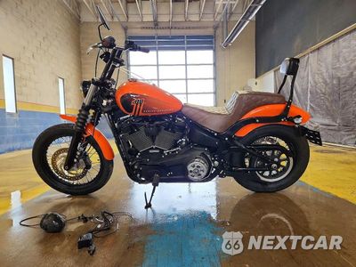 Trzecie zdjęcie samochodu z tyłu: 2021 HARLEY-DAVIDSON FXBBS VIN:1HD1YYK18MB062210 - miniatura