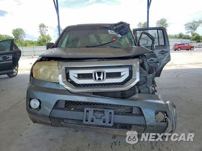 Piąte zdjęcie samochodu w środku: 2009 HONDA PILOT EXL VIN:5FNYF38599B027554 - miniatura