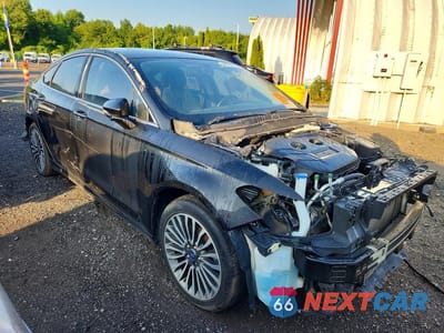 Czwarte zdjęcie samochodu z boku: 2017 FORD FUSION SE VIN:3FA6P0T91HR185340 - miniatura