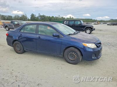 Czwarte zdjęcie samochodu z boku: 2012 TOYOTA COROLLA LE VIN:2T1BU4EE8CC786214 - miniatura