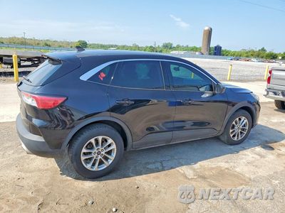 Trzecie zdjęcie samochodu z tyłu: 2022 FORD ESCAPE SE VIN:1FMCU0G69NUA69793 - miniatura