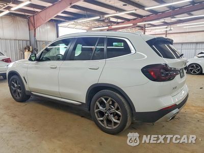 Drugie zdjęcie samochodu z przodu: 2024 BMW X3 SDRIVE30I VIN:5UX43DP07R9U95939 - miniatura