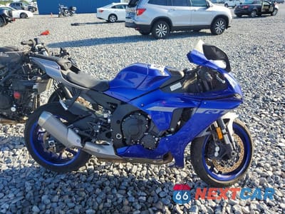 2020 YAMAHA YZFR1 JYARN66E1LA000503 - główne zdjęcie licytacji z USA - miniatura