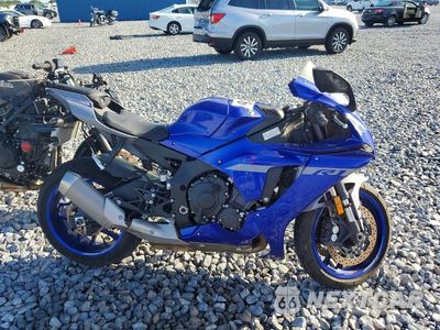 2020 YAMAHA YZFR1 JYARN66E1LA000503 - główne zdjęcie licytacji z USA - miniatura