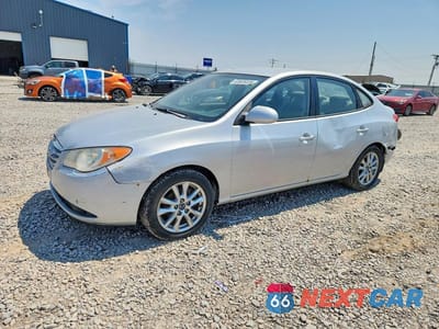 2010 HYUNDAI ELANTRA BLUE KMHDU4AD0AU831552 - główne zdjęcie licytacji z USA - miniatura
