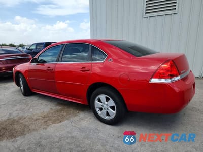 Drugie zdjęcie samochodu z przodu: 2009 CHEVROLET IMPALA 1LT VIN:2G1WT57N491165558 - miniatura