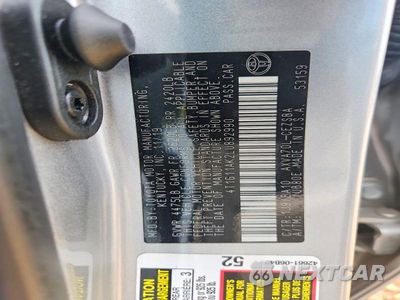 Zdjęcie 12 z 12 samochodu: 2020 TOYOTA CAMRY SE VIN:4T1G11AK2LU892990 - miniatura