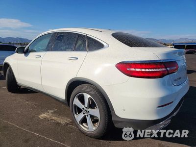 Drugie zdjęcie samochodu z przodu: 2018 MERCEDES-BENZ GLC COUPE 300 4MATIC VIN:WDC0J4KB7JF392227 - miniatura
