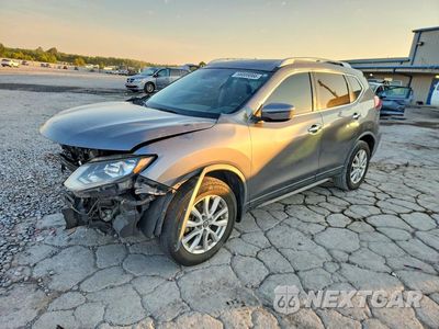 2019 NISSAN ROGUE S KNMAT2MT1KP556680 - główne zdjęcie licytacji z USA - miniatura