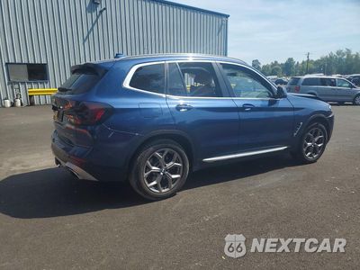 Trzecie zdjęcie samochodu z tyłu: 2024 BMW X3 XDRIVE30I VIN:WBX57DP0XRN276056 - miniatura