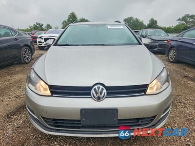 Piąte zdjęcie samochodu w środku: 2016 VOLKSWAGEN GOLF SPORTWAGEN S VIN:3VWC17AU4GM516242 - miniatura