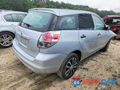 Trzecie zdjęcie samochodu z tyłu: 2008 TOYOTA MATRIX BASE VIN:2T1KR32E98C695816 - miniatura