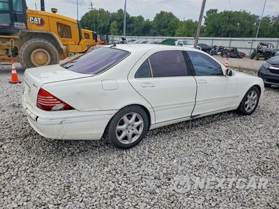 Trzecie zdjęcie samochodu z tyłu: 2006 MERCEDES-BENZ S 430 4MATIC VIN:WDBNG83J16A475372 - miniatura