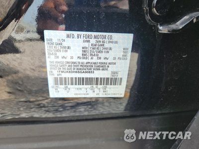 Zdjęcie 13 z 13 samochodu: 2025 FORD EXPLORER ACTIVE VIN:1FMUK8DH6SGA90853 - miniatura