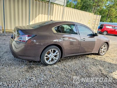 Trzecie zdjęcie samochodu z tyłu: 2012 NISSAN MAXIMA 3.5 S VIN:1N4AA5AP5CC863671 - miniatura