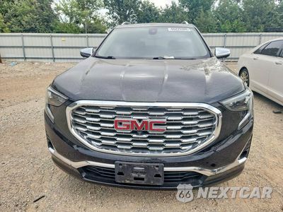 Piąte zdjęcie samochodu w środku: 2020 GMC TERRAIN DENALI VIN:3GKALSEXXLL158516 - miniatura