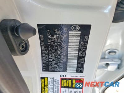 Zdjęcie 12 z 12 samochodu: 2024 LEXUS ES 350 BASE VIN:58ADZ1B18RU184214 - miniatura