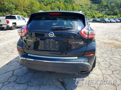 Zdjęcie 6 z 13 samochodu: 2018 NISSAN MURANO PLATINUM VIN:5N1AZ2MH9JN198681 - miniatura