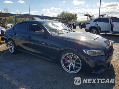 Czwarte zdjęcie samochodu z boku: 2021 BMW M340I VIN:3MW5U7J02M8B55529 - miniatura