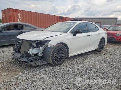 2022 TOYOTA CAMRY SE NIGHTSHADE 4T1T11AK1NU499306 - główne zdjęcie licytacji z USA - miniatura