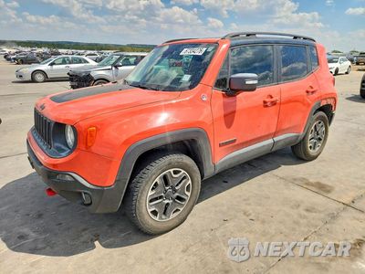 2016 JEEP RENEGADE TRAILHAWK ZACCJBCT6GPD35814 - główne zdjęcie licytacji z USA - miniatura