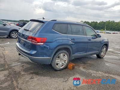 Trzecie zdjęcie samochodu z tyłu: 2019 VOLKSWAGEN ATLAS SEL VIN:1V2ER2CA4KC553522 - miniatura