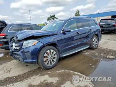 2019 MERCEDES-BENZ GLS 450 4MATIC 4JGDF6EE5KB237383 - główne zdjęcie licytacji z USA - miniatura