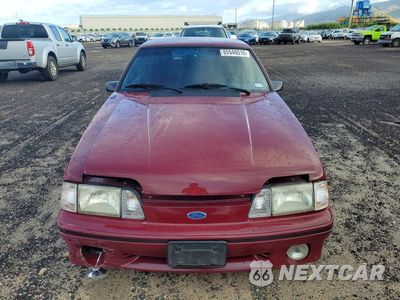 Piąte zdjęcie samochodu w środku: 1987 FORD MUSTANG GT VIN:1FABP42E0HF254603 - miniatura